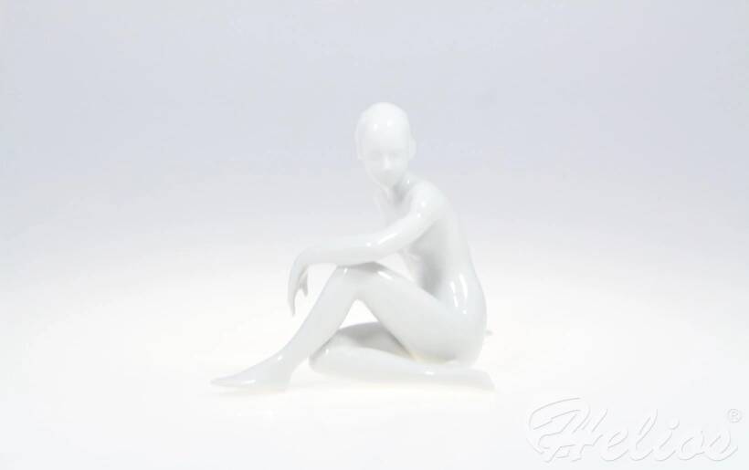 Ćmielów Figurka porcelanowa - ZAMYŚLONA 0001 - zdjęcie główne