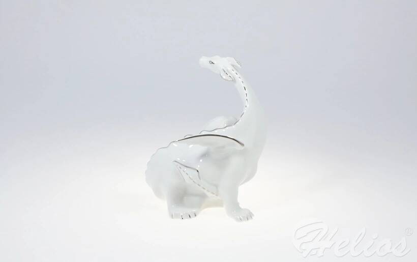Ćmielów Figurka porcelanowa - SMOK 0060 - zdjęcie główne