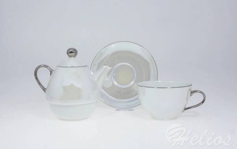 Kristoff Zestaw do herbaty Tea For One - Ole / Lustry Perłowy - zdjęcie główne