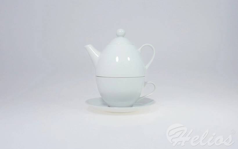 Kristoff Zestaw do herbaty Tea For One - Ole Niedekorowany - zdjęcie główne