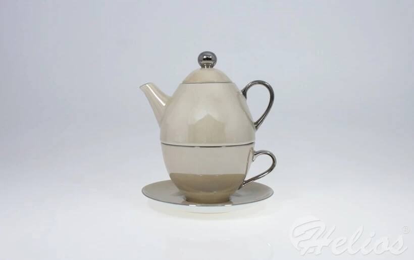Kristoff Zestaw do herbaty Tea For One - Ole / Lustry Kamienny - zdjęcie główne