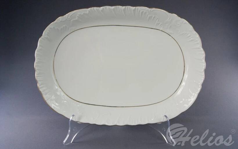 Helios szkło: Półmisek owalny 33 cm - 3604 ROCOCO