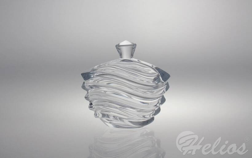 Helios szkło: Bomboniera kryształowa 22 cm - WAVE (410953094)
