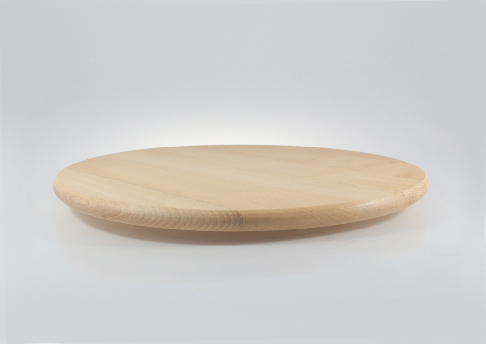 Helios szkło: Deska obrotowa 45 cm - JASNA / NATURALNA