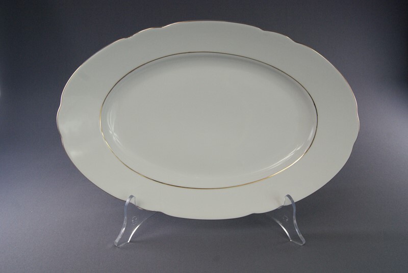 Helios szkło: Półmisek owalny 33 cm - 3604 FESTON