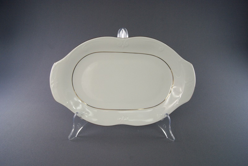 Helios szkło: Półmisek owalny 28 cm - B014 KAMELIA