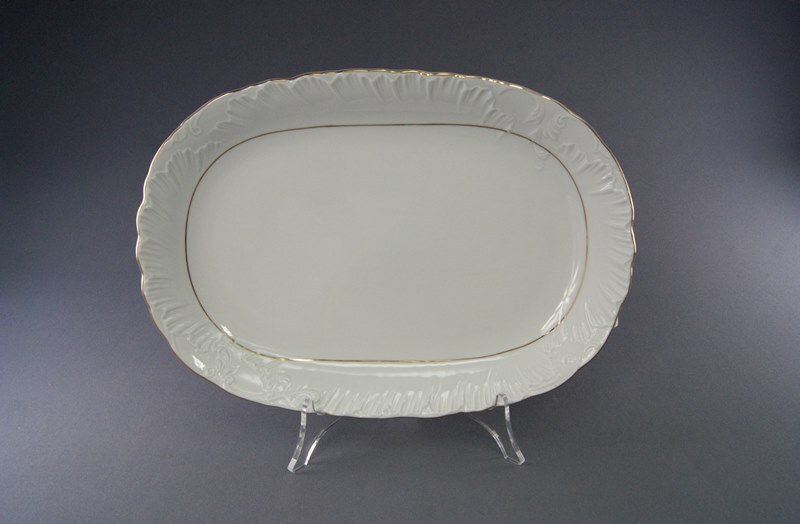 Helios szkło: Półmisek owalny 29 cm - 3604 ROCOCO