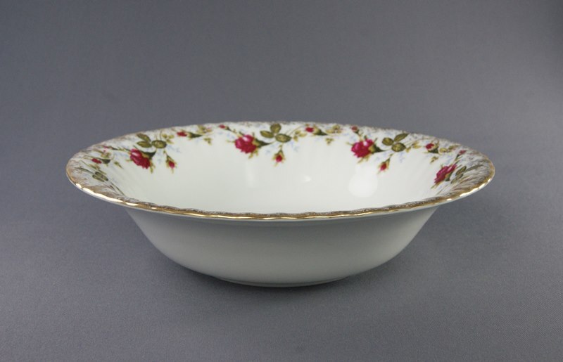 Helios szkło: Salaterka okrągła 26 cm - B013 IWONA