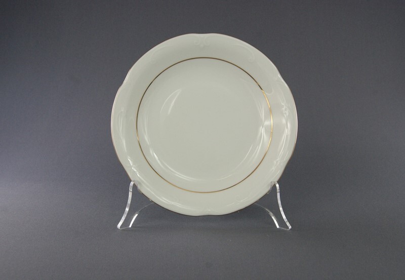 Helios szkło: Talerz deserowy 17 cm - B014 KAMELIA