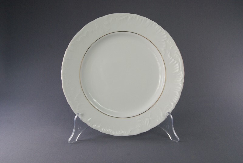Helios szkło: Talerz deserowy 21 cm - 3604 ROCOCO