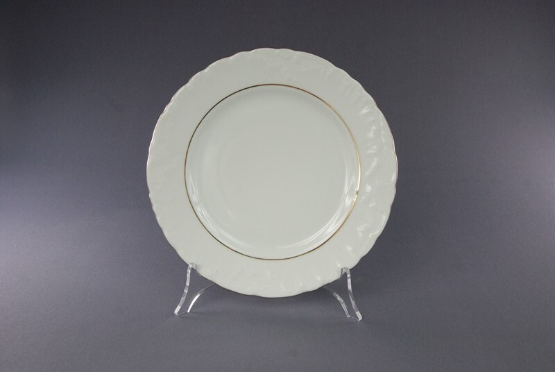 Helios szkło: Talerz deserowy 19 cm - 3604 ROCOCO