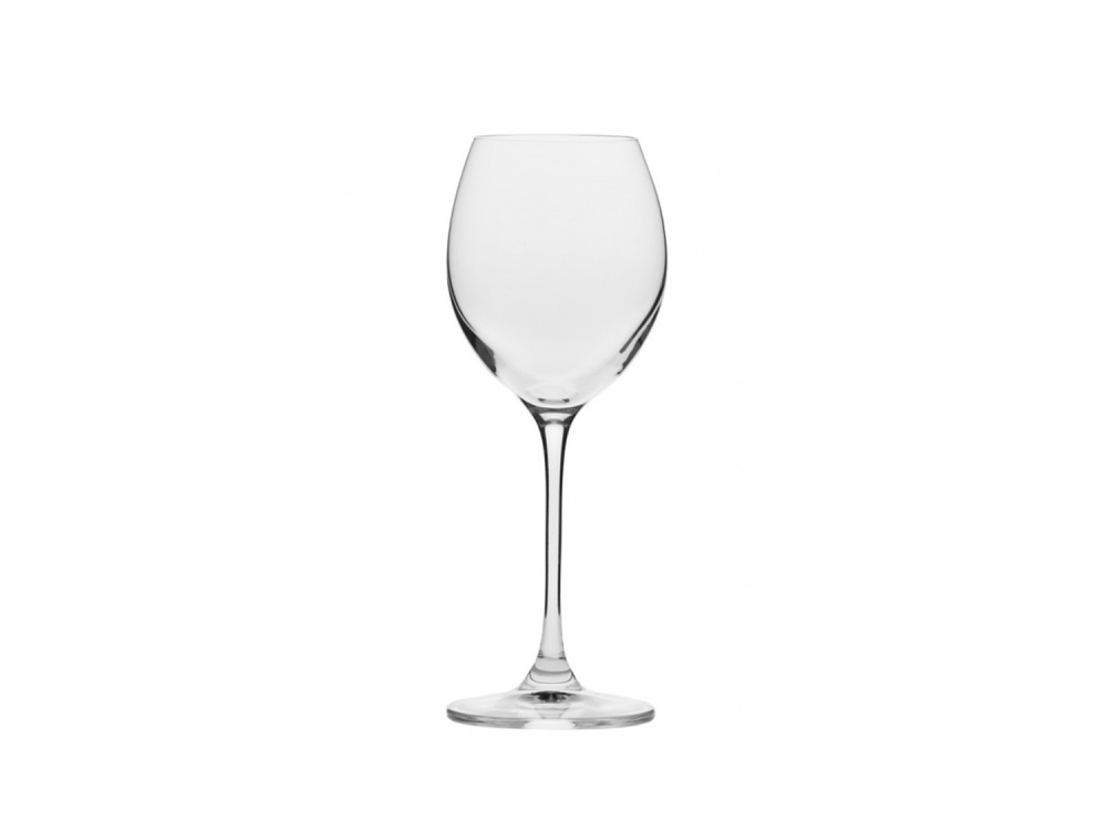 Helios szkło: Kieliszki do wina białego 280 ml / 6 szt. - VENEZIA (8235) + Kieliszki do szampana 210 ml / 6 szt. - Venezia (8235)