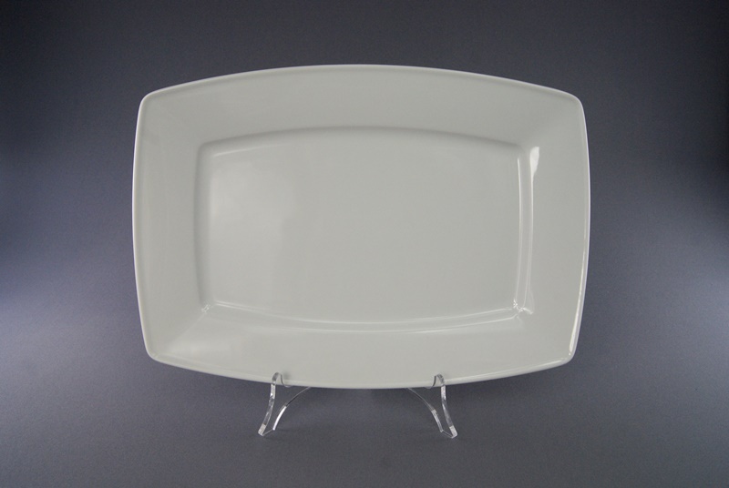 Helios szkło: Półmisek prostokątny 32 cm - VICTORIA (LU2758)