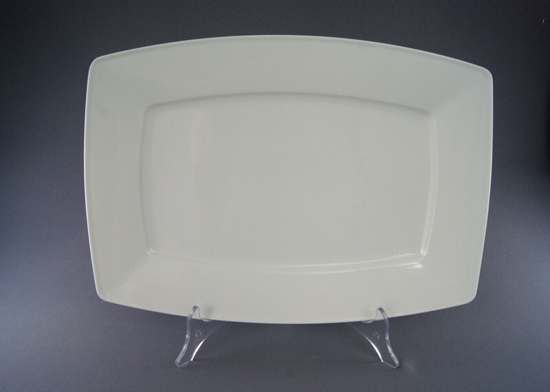 Helios szkło: Półmisek prostokątny 38 cm - VICTORIA (LU2762)