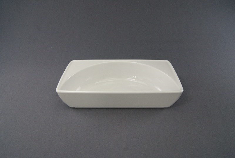 Helios szkło: Rawierka półokrągła 21 cm - VICTORIA (LU2899)