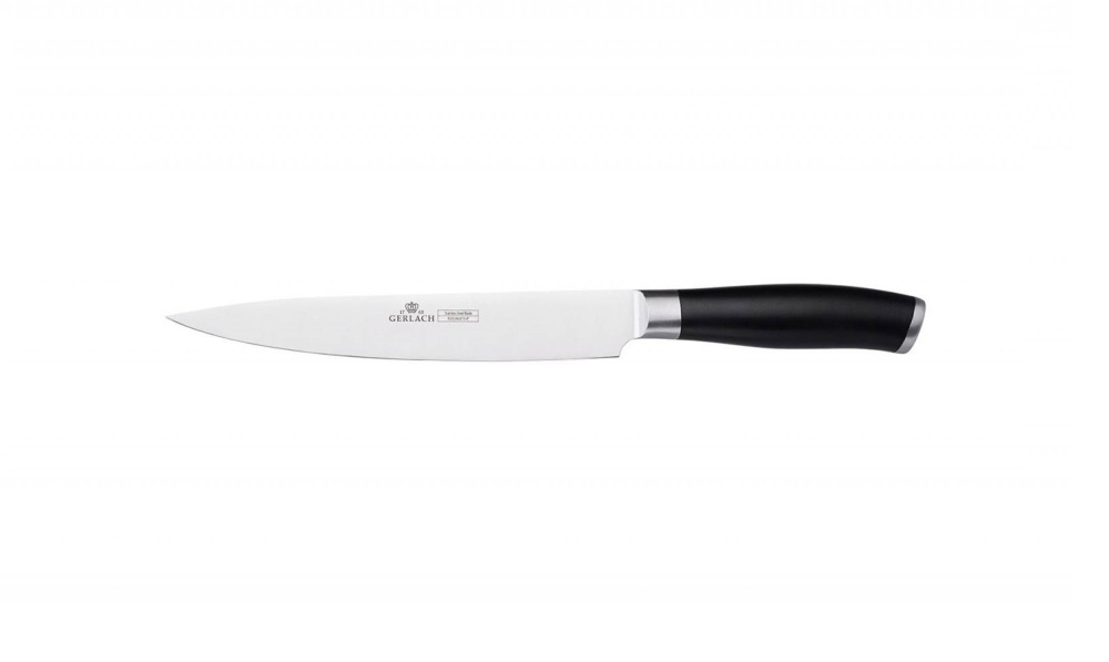 Helios szkło: Nóż kuchenny 8 cali - 991A Deco Black