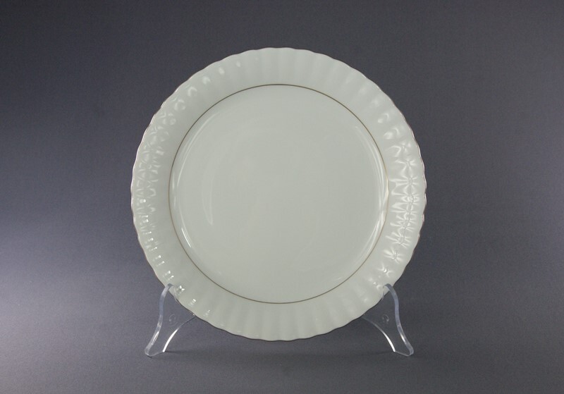 Helios szkło: Talerz płytki 26 cm - B014 IWONA Złota linia