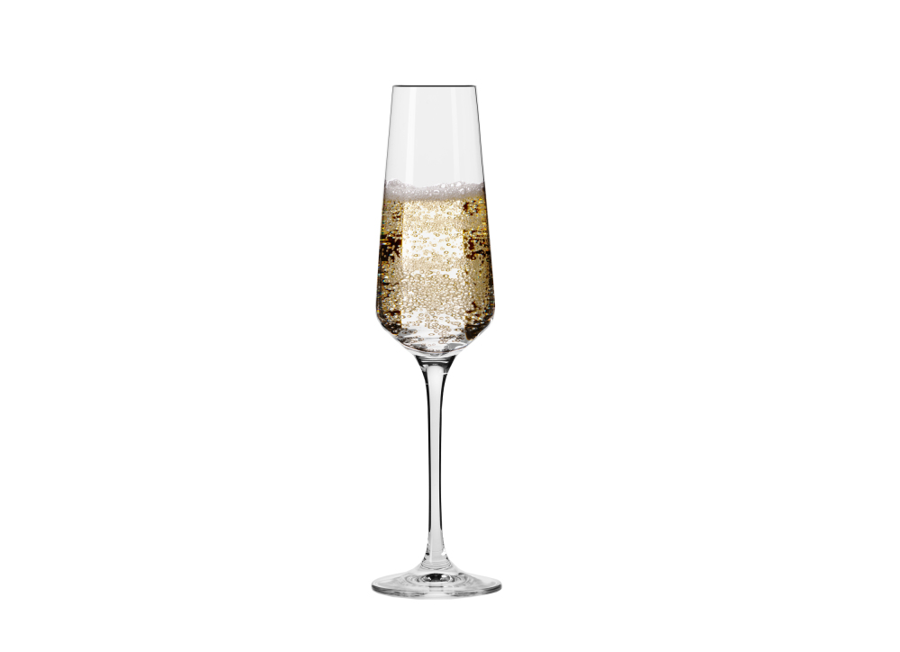 Helios szkło: Kieliszki do szampana 200 ml / 6 szt. - Avant-garde (9917)