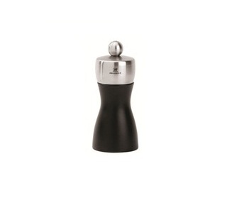 Helios szkło: Młynek do soli 12 cm - FIDJI / Czarny Mat (PG-21290)