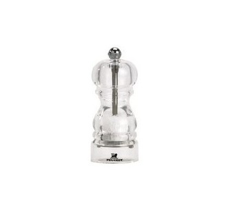 Helios szkło: Młynek do soli kamiennej 12 cm - NANCY (PG-900812-SM)