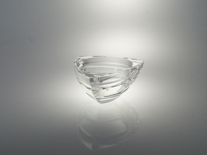 Helios szkło: Owocarka kryształowa 16 cm - S2692 (400773)