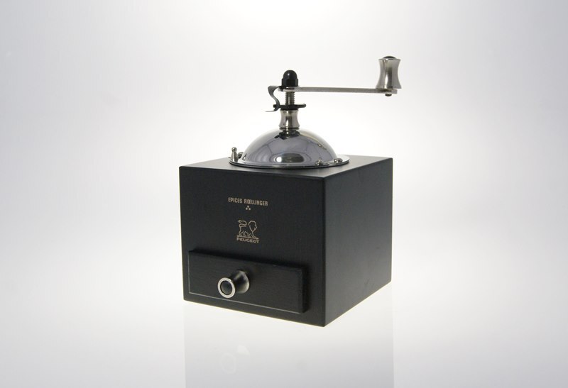 Helios szkło: Młynek do pieprzu 12 cm - DOLIVIER czekoladowy (PG-25601)
