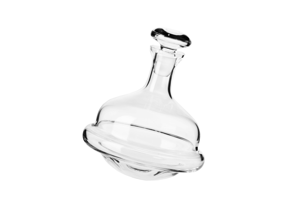 Helios szkło: Karafka do whisky 0,75 l - Roly-Poly (5087)