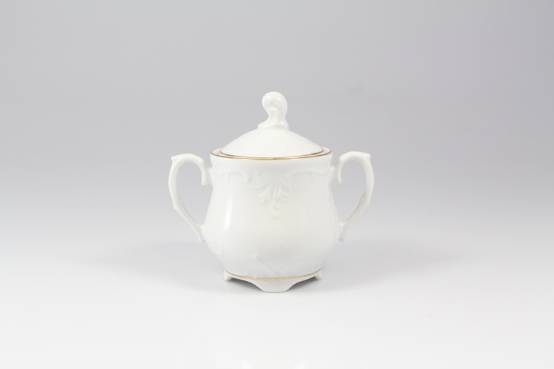 Helios szkło: Cukiernica 0,25 l - 3604 ROCOCO