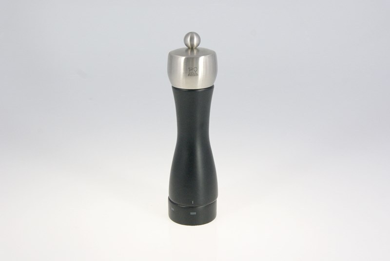 Helios szkło: Młynek do soli 20 cm - FIDJI Czarny mat (PG-24475)