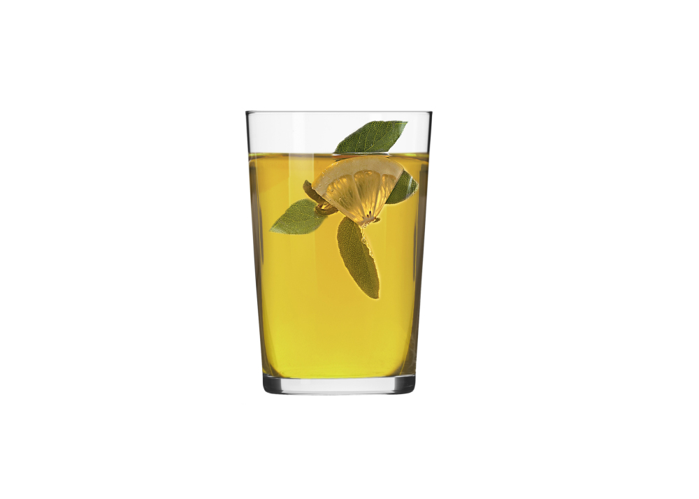 Helios szkło: Szklanki do herbaty 250 ml / skośna - Basic (2055)
