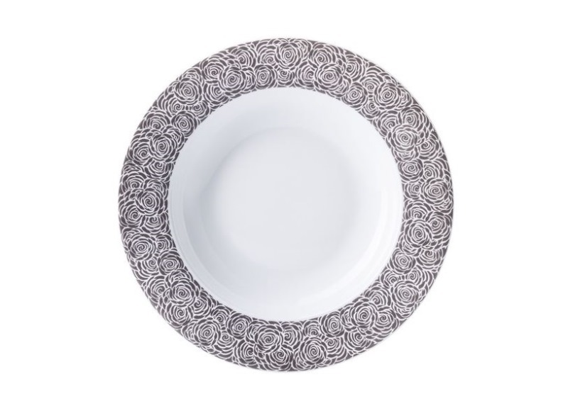 Helios szkło: MIX & MATCH / Cosmopolitan: Talerz głęboki 22,5 cm - G151