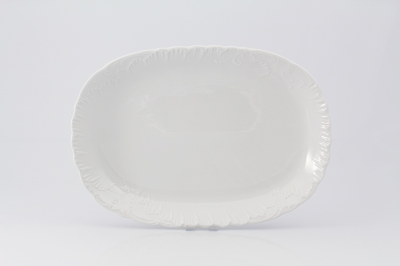 Helios szkło: Półmisek owalny 33 cm - 0001 ROCOCO
