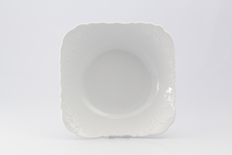 Helios szkło: Salaterka kwadratowa 27 cm - 0001 ROCOCO