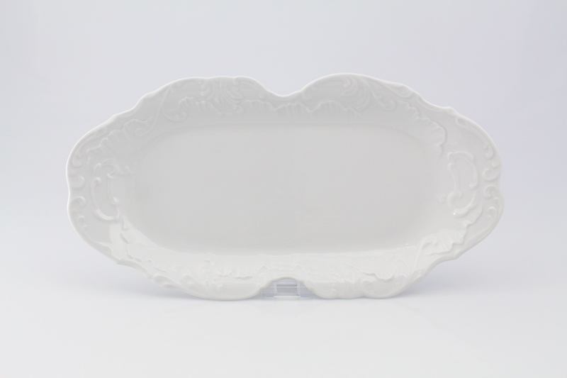 Helios szkło: Taca 36 cm - 0001 ROCOCO
