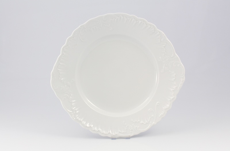 Helios szkło: Talerz do ciasta 29 cm - 0001 ROCOCO