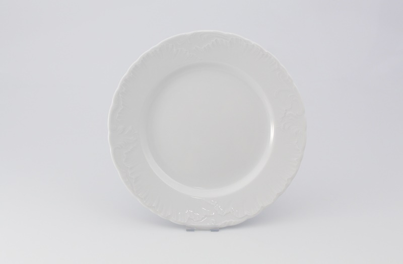 Helios szkło: Talerz płytki 25 cm - 0001 ROCOCO