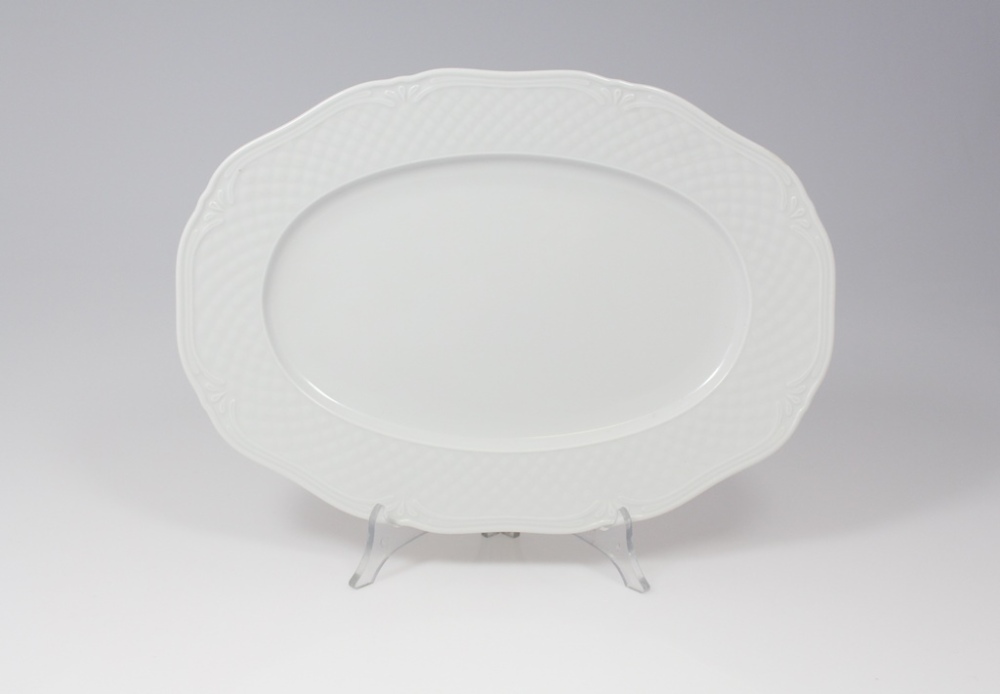 Helios szkło: Półmisek owalny 33 cm - AFRODYTA (LU2660)