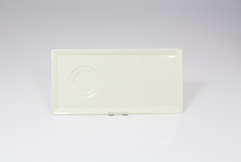Helios szkło: Spodek uniwersalny 28 x 13,5 cm - BARISTA