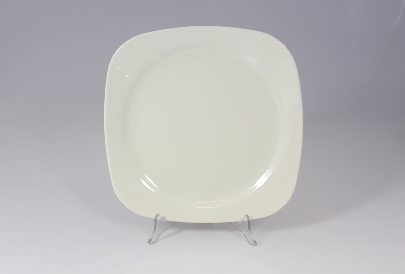 Helios szkło: Talerz płytki / kwadratowy 27 cm - SKA