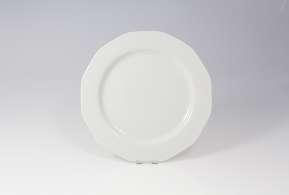 Helios szkło: Talerz płytki 25 cm - MERKURY (LU0736)