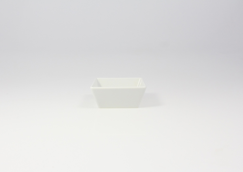 Helios szkło: Salaterka kwadratowa 10 cm - CLASSIC (LU2527)