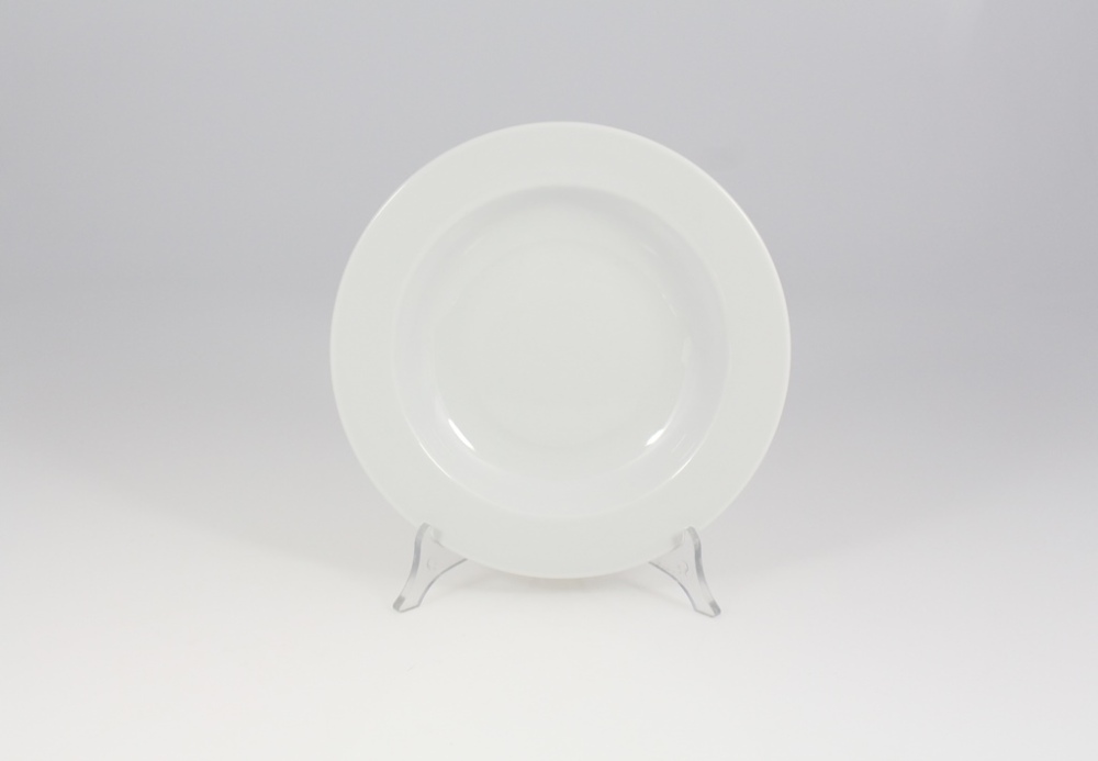 Helios szkło: Talerz głęboki 21 cm - KASZUB (LU0219)
