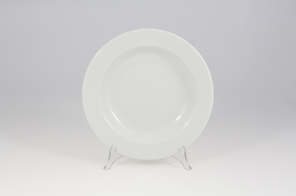 Helios szkło: Talerz głęboki 22,5 cm - KASZUB (LU0220)