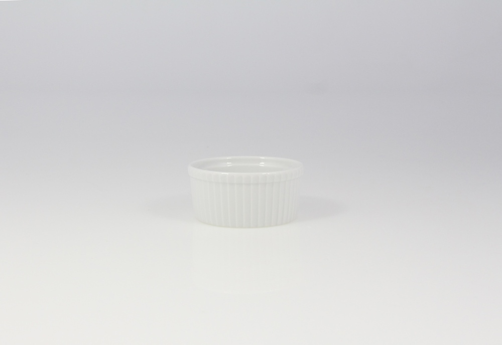 Helios szkło: Salaterka z reliefem 9 cm - AMERYKA (LU1317)