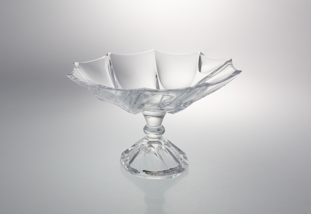 Helios szkło: Misa kryształowa na nodze 29 cm - CALYPSO (CZ012299)