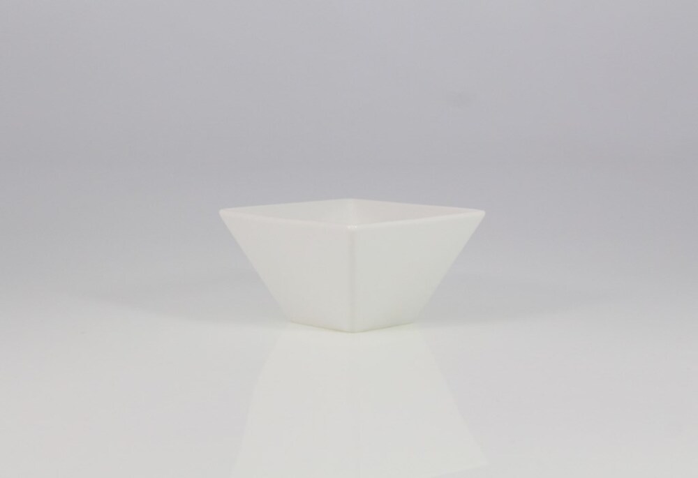 Helios szkło: Salaterka kwadratowa 12 cm - CLASSIC (LU2533)
