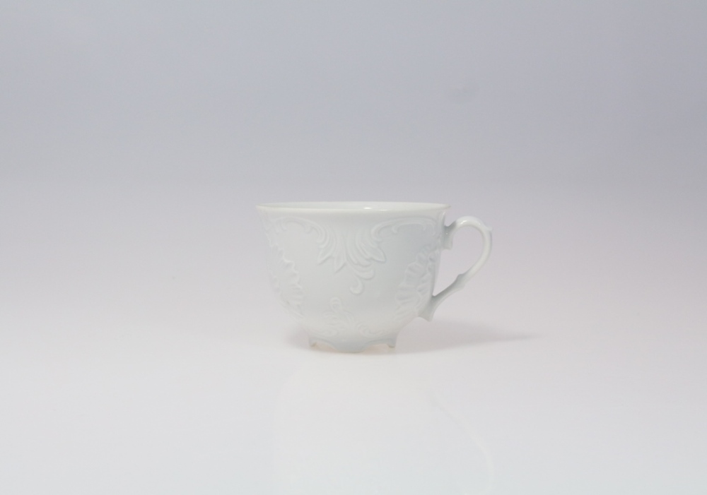 Helios szkło: Filiżanka do herbaty 0,33 l - 0001 ROCOCO