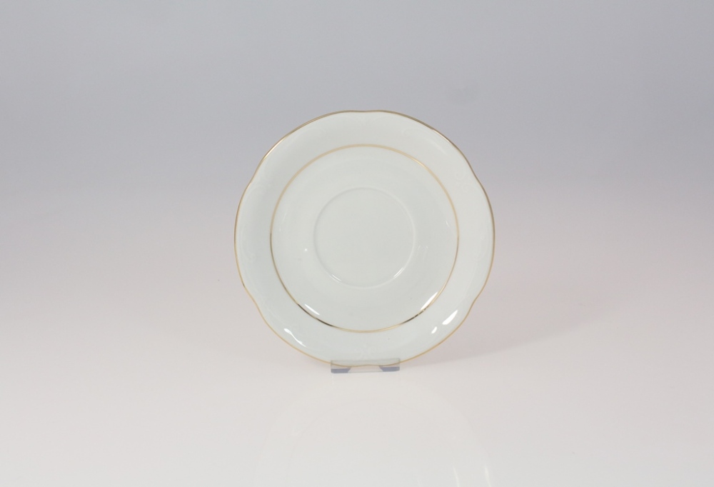 Helios szkło: Spodek 16 cm / do bulionówki - B014 KAMELIA