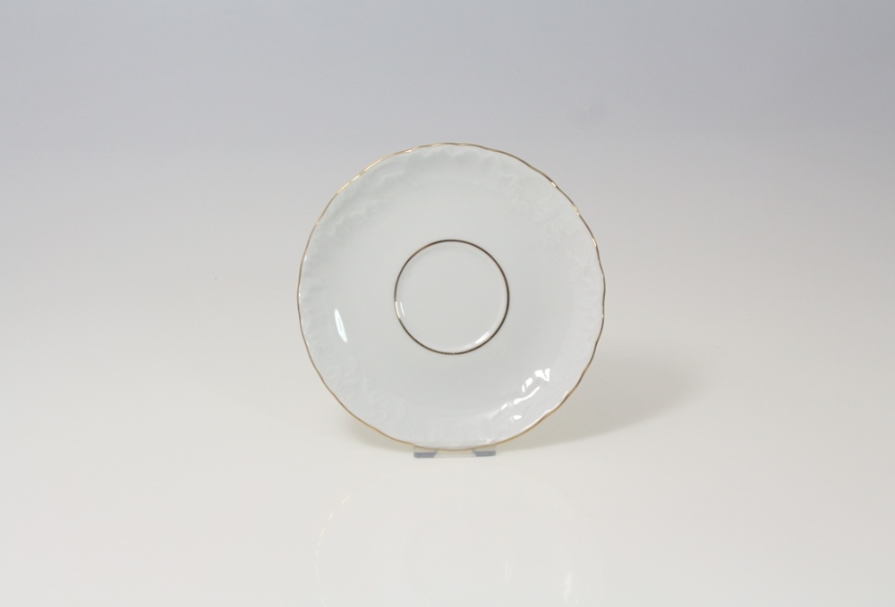 Helios szkło: Spodek 15,7 cm - 3604 ROCOCO