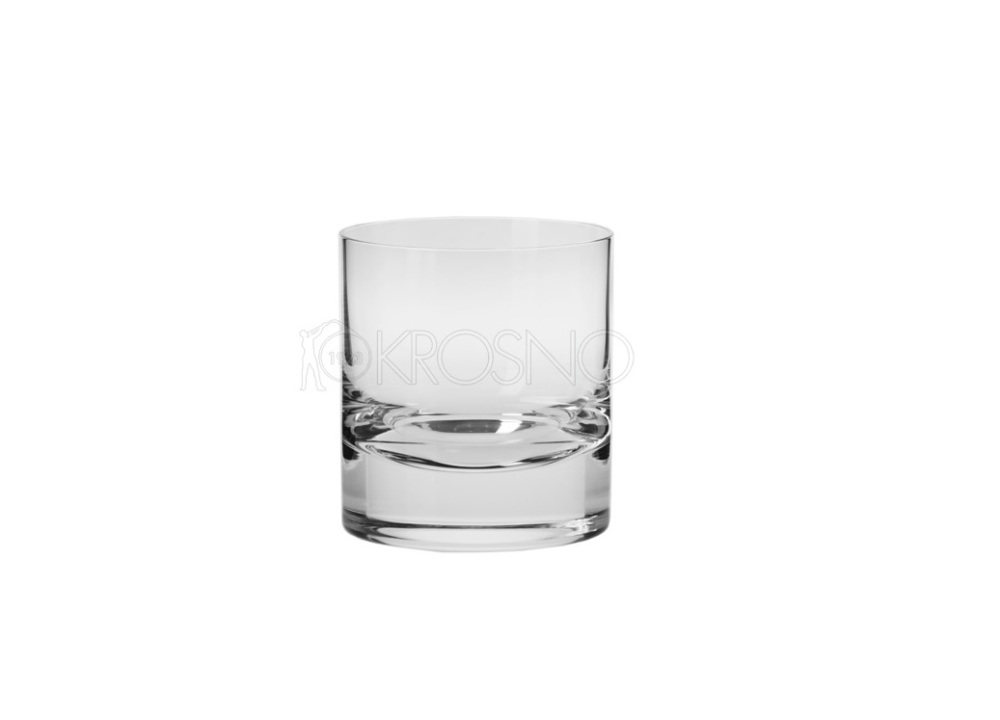 Helios szkło: Szklanki do whisky 300 ml - Sterlnig (1552)